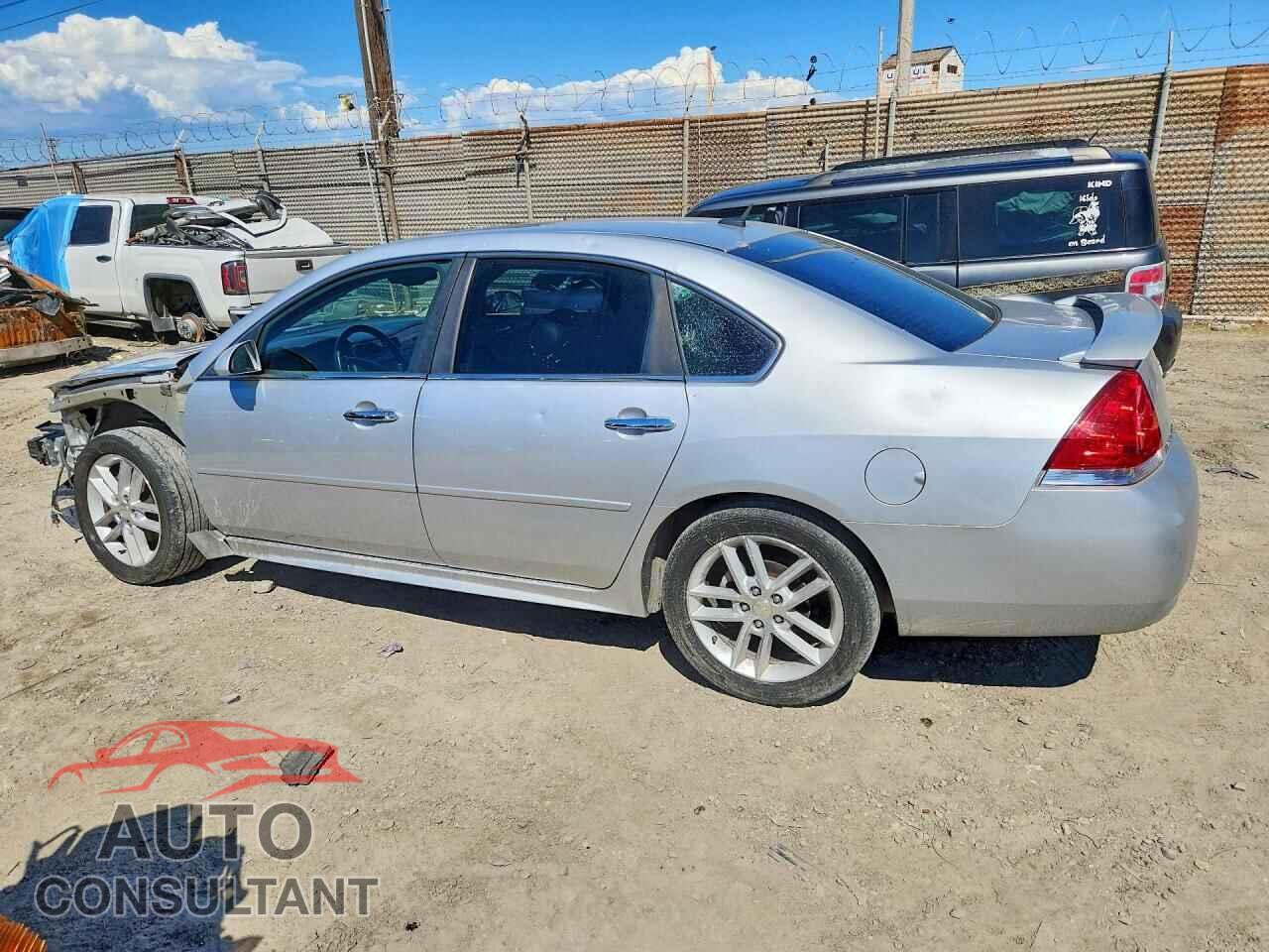 CHEVROLET IMPALA 2014 - 2G1WC5E35E1139773