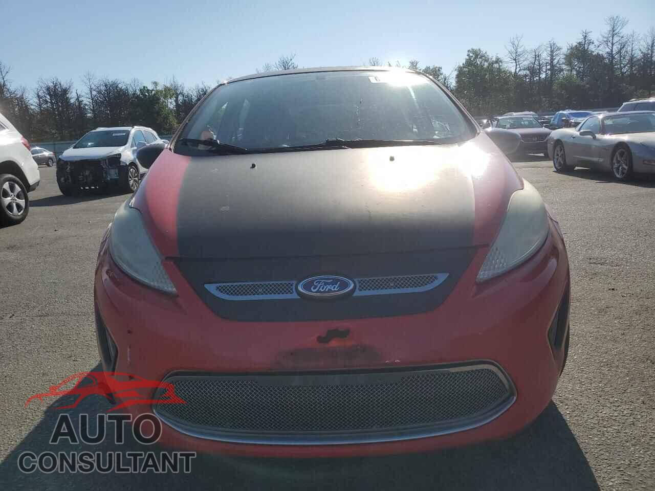 FORD FIESTA 2012 - 3FADP4EJ3CM219922