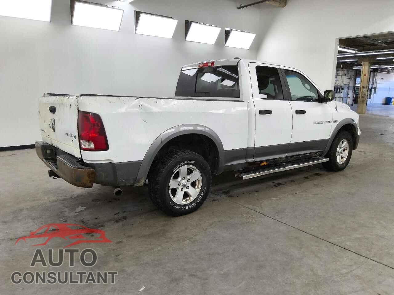 DODGE RAM 1500 2012 - 1C6RD7GT6CS285646