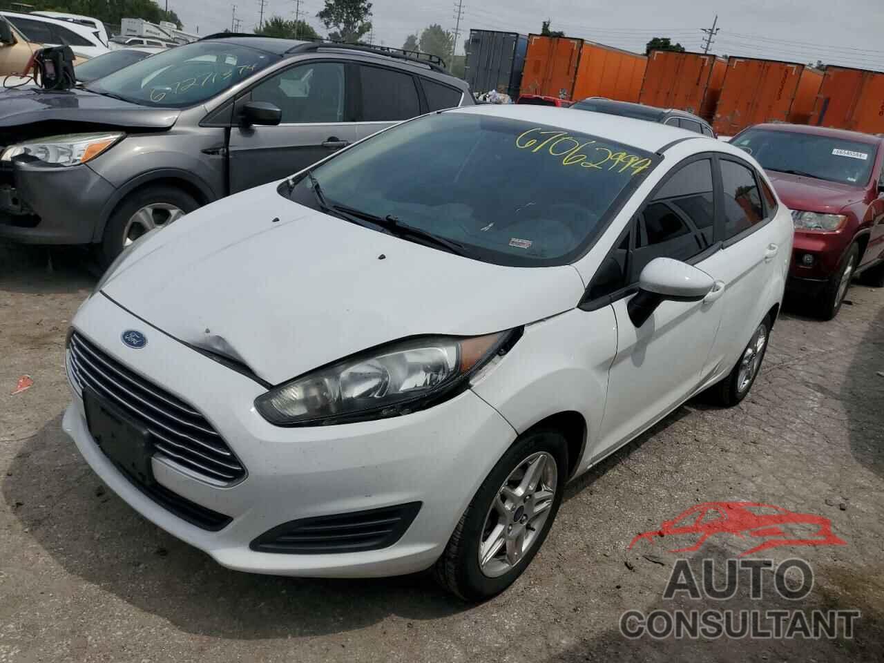 FORD FIESTA 2017 - 3FADP4BJXHM144812