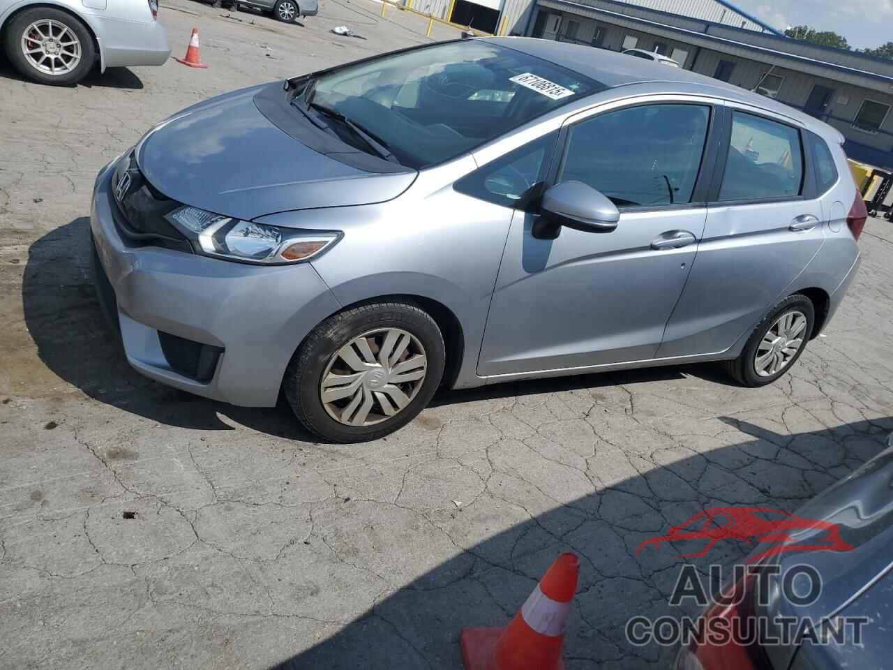 HONDA FIT 2017 - 3HGGK5H52HM709156