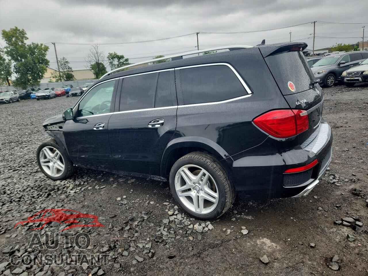 MERCEDES-BENZ GL-CLASS 2015 - 4JGDF7DE2FA609121