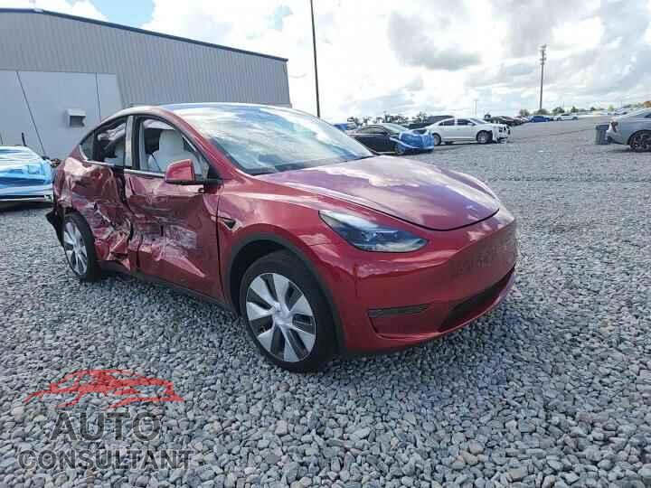 TESLA MODEL Y 2024 - 7SAYGDED3RF089484