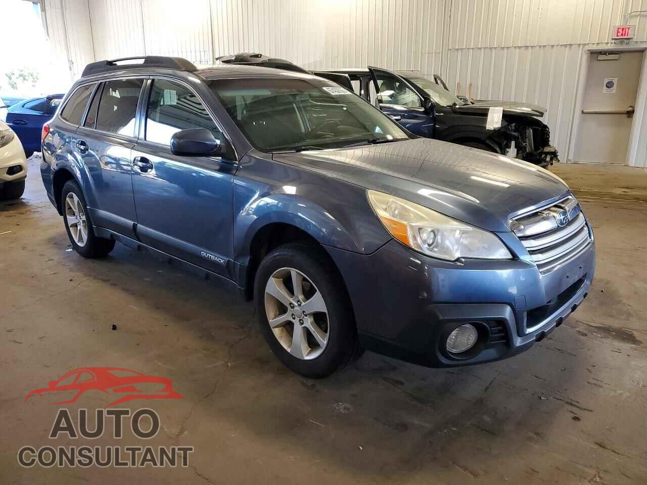 SUBARU OUTBACK 2014 - 4S4BRCCC4E3214299