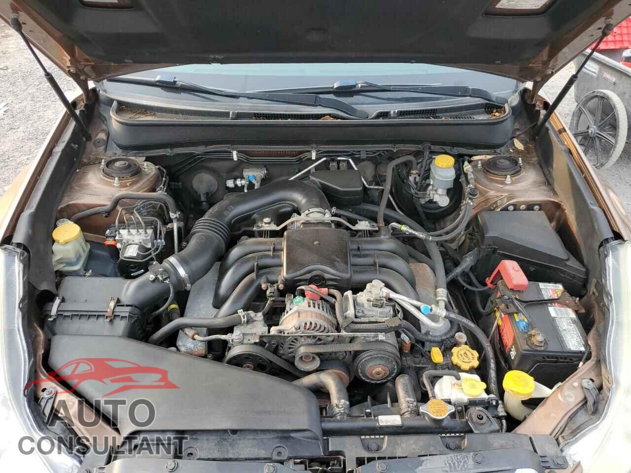 SUBARU OUTBACK 2012 - 4S4BRDKC2C2293546