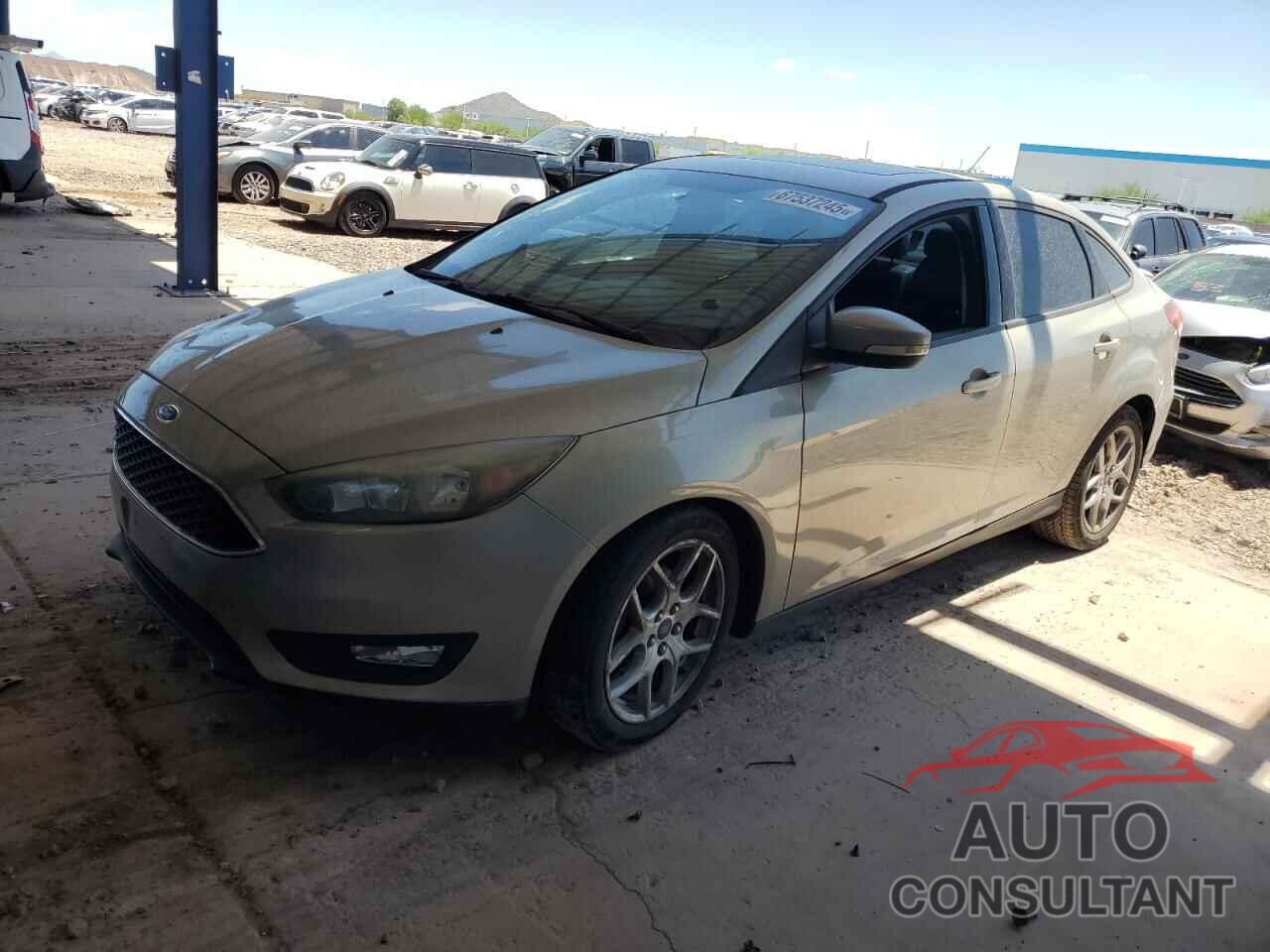 FORD FOCUS 2015 - 1FADP3F20FL336090