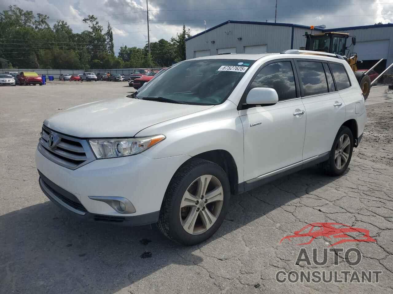 TOYOTA HIGHLANDER 2011 - 5TDYK3EH0BS048434