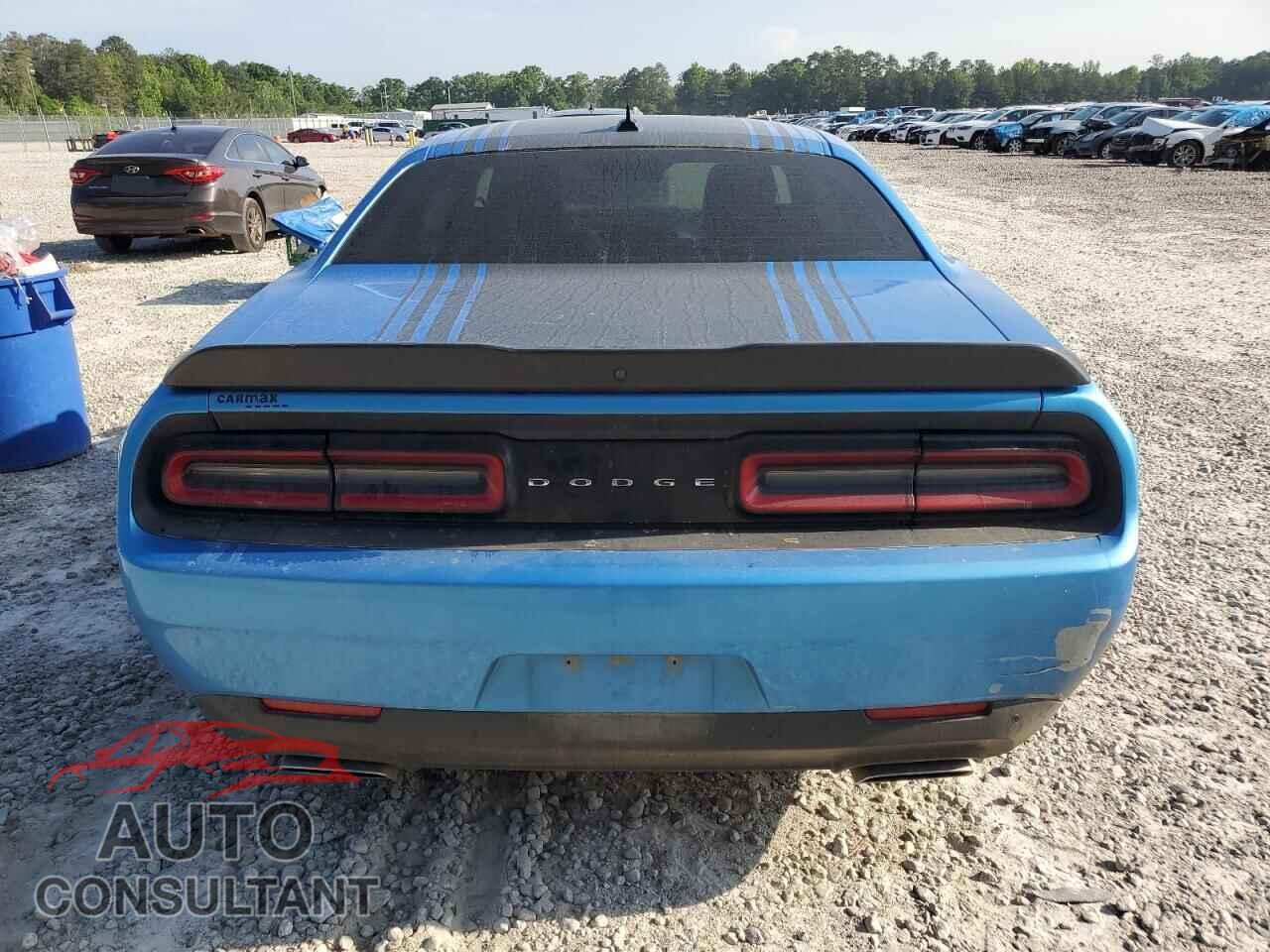 DODGE CHALLENGER 2016 - 2C3CDZBT0GH209939