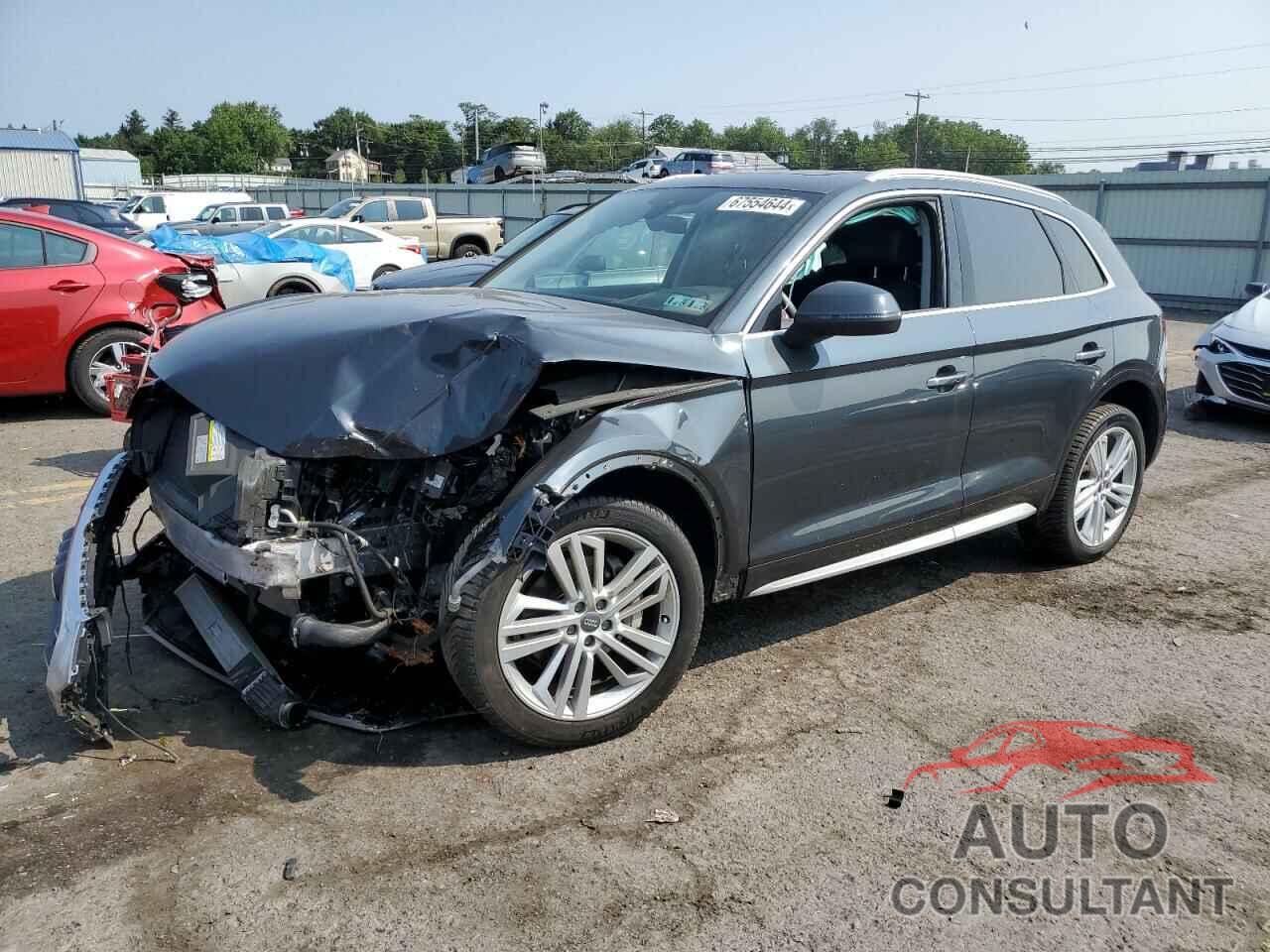 AUDI Q5 2018 - WA1CNAFY1J2007024