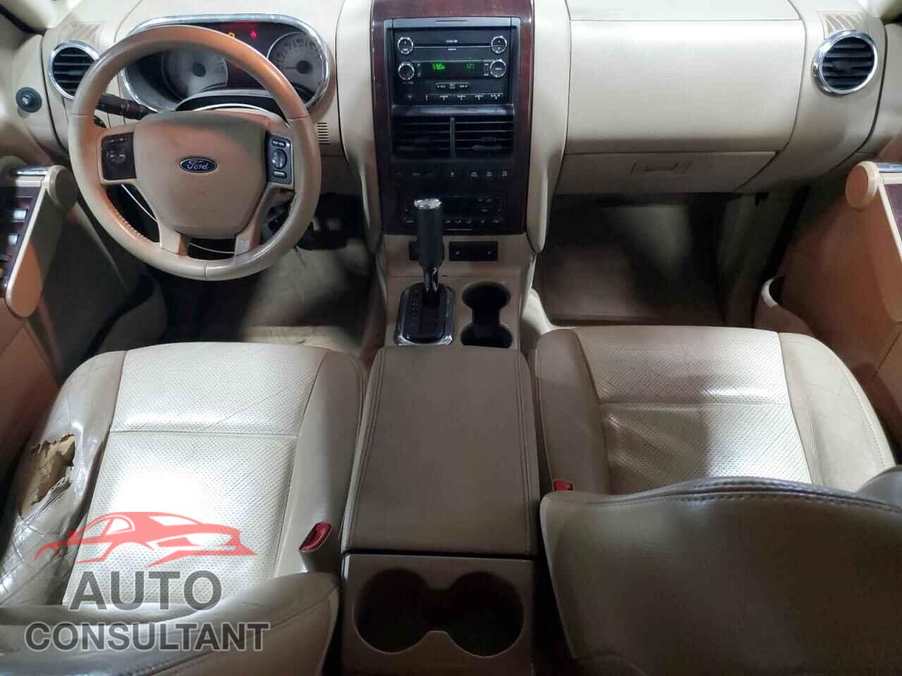 FORD EXPLORER 2010 - 1FMEU7FE7AUA34481