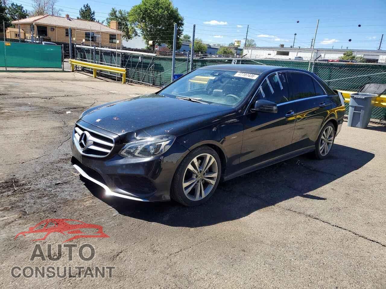 MERCEDES-BENZ E-CLASS 2015 - WDDHF8JB1FB155479