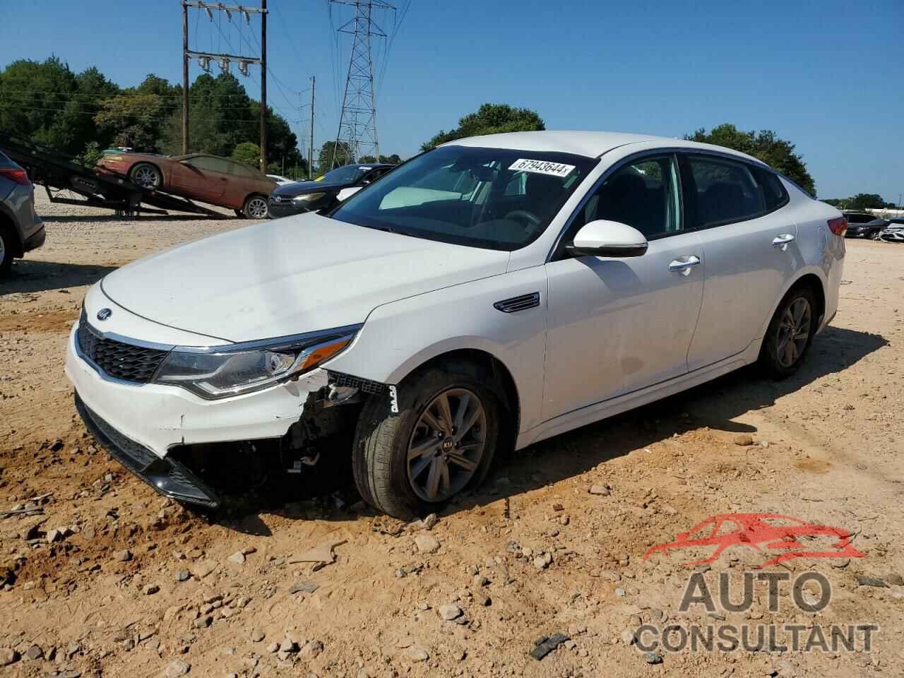 KIA OPTIMA 2020 - 5XXGT4L35LG428118