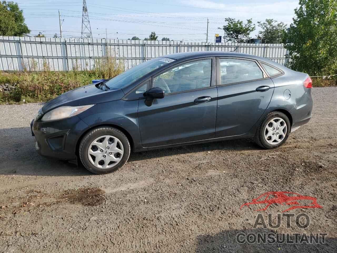 FORD FIESTA 2011 - 3FADP4BJ8BM169506