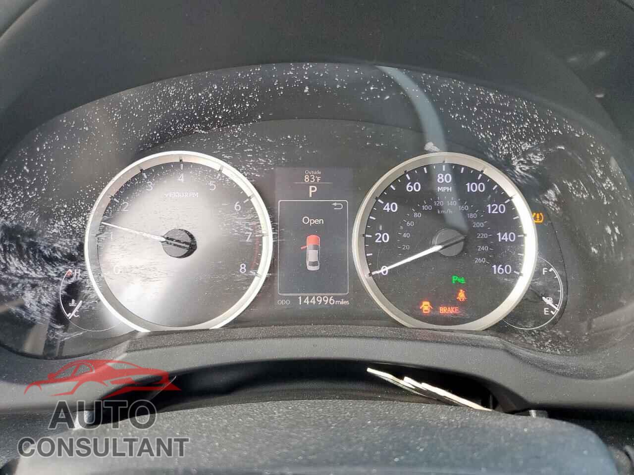LEXUS IS 2015 - JTHBF1D29F5057669