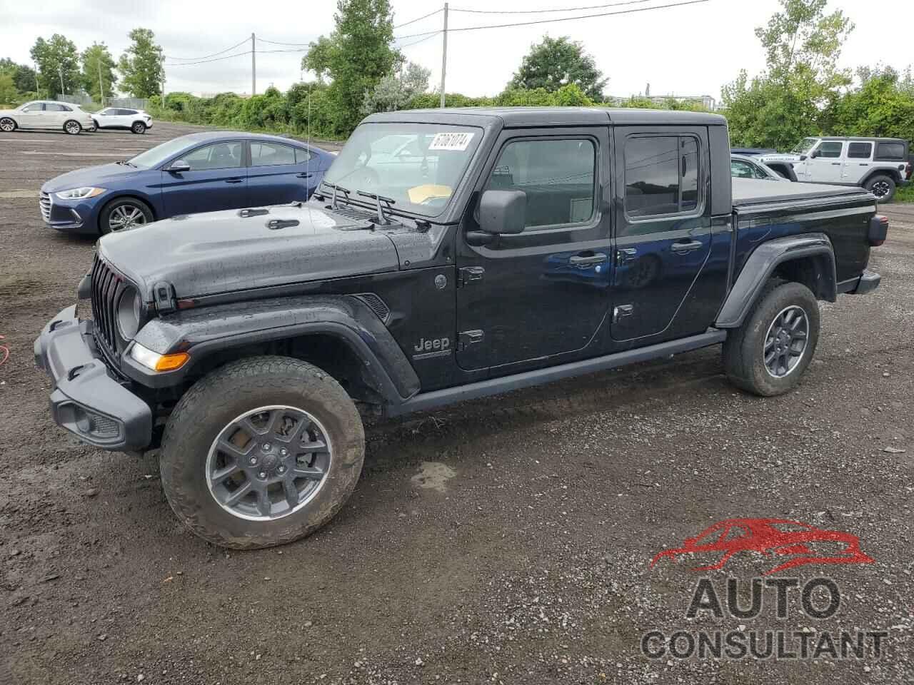 JEEP GLADIATOR 2021 - 1C6JJTAM5ML554019