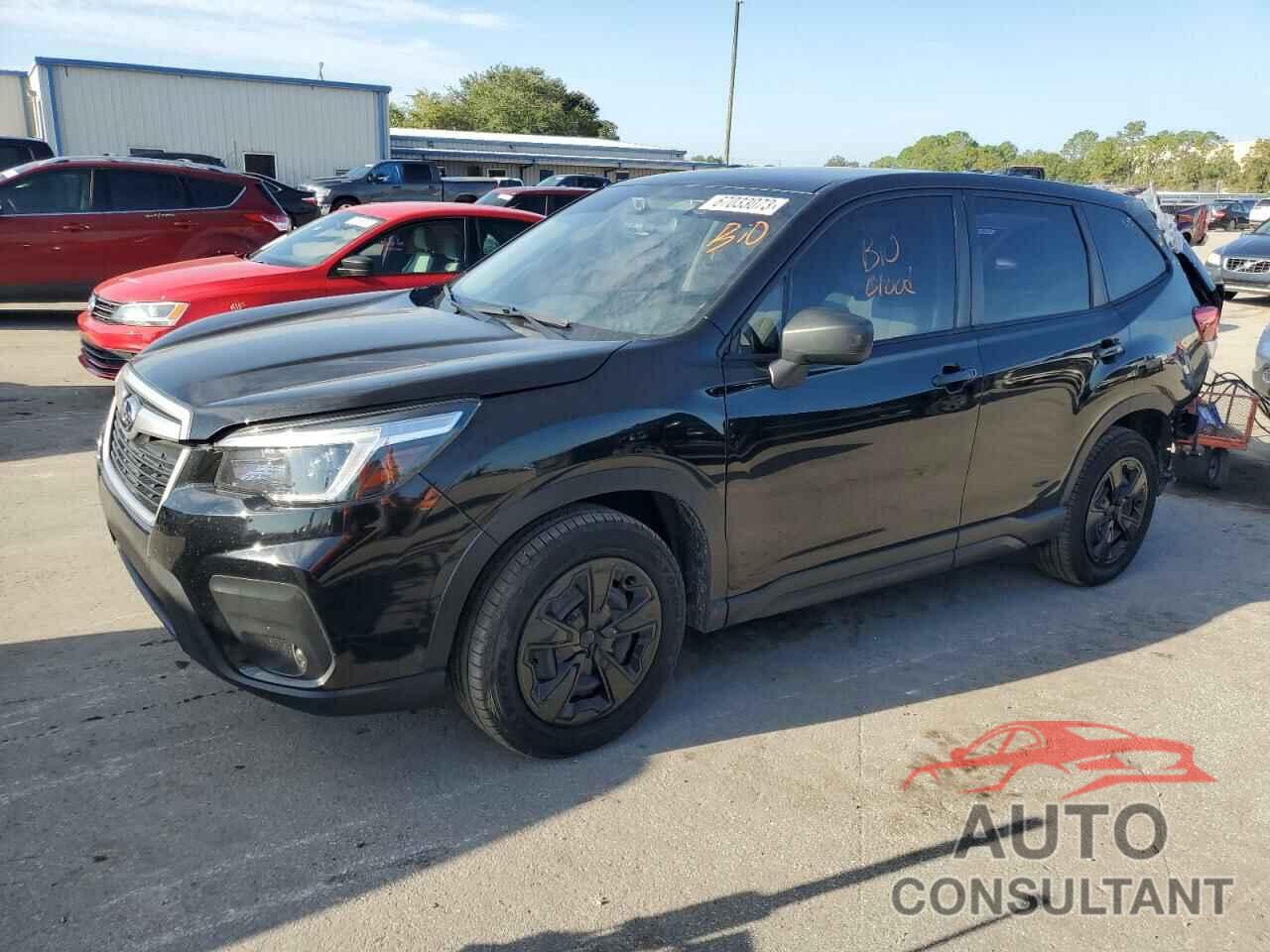 SUBARU FORESTER 2021 - JF2SKAAC5MH588603