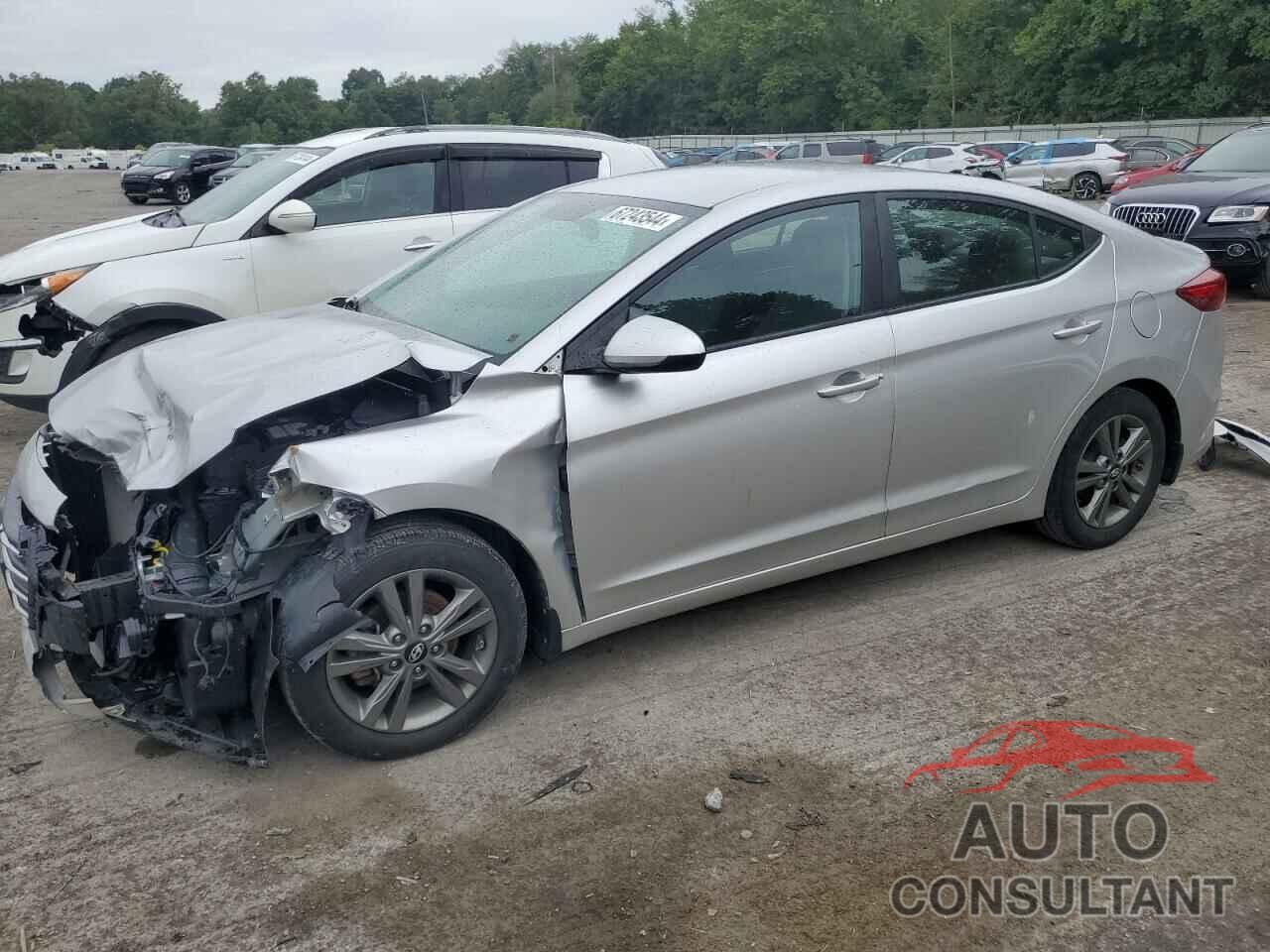 HYUNDAI ELANTRA 2018 - 5NPD84LF4JH374228