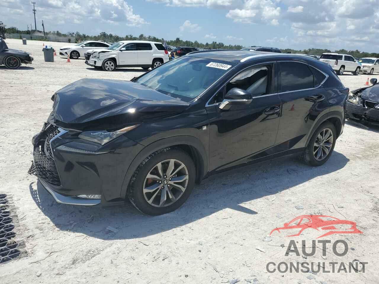 LEXUS NX 2016 - JTJYARBZ4G2024295