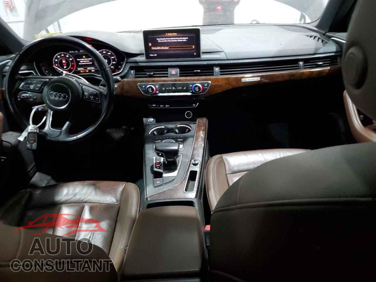 AUDI A4 2017 - WAUDNAF42HN052499