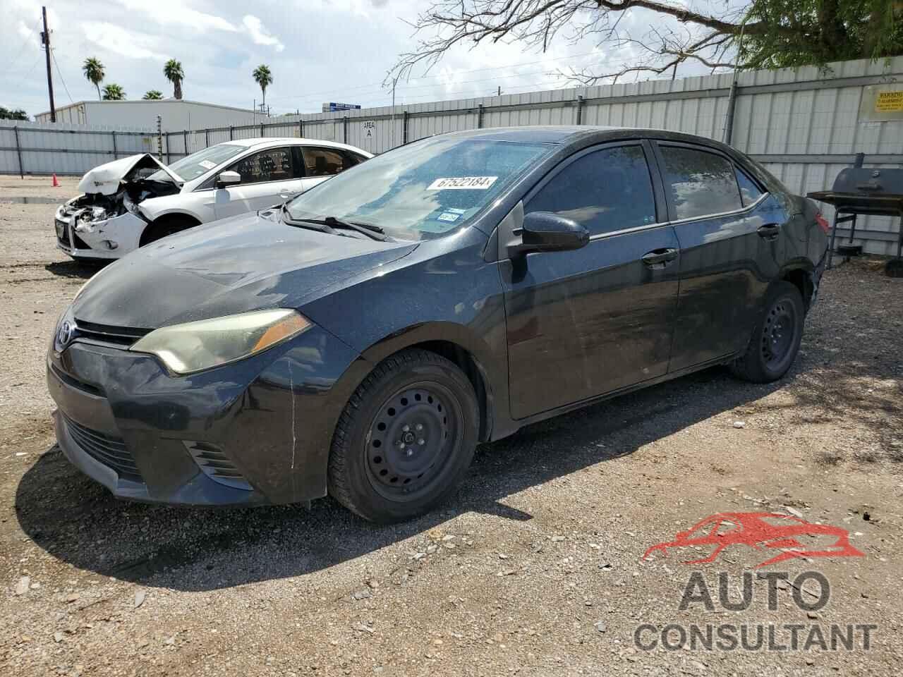 TOYOTA COROLLA 2016 - 5YFBURHE6GP559618
