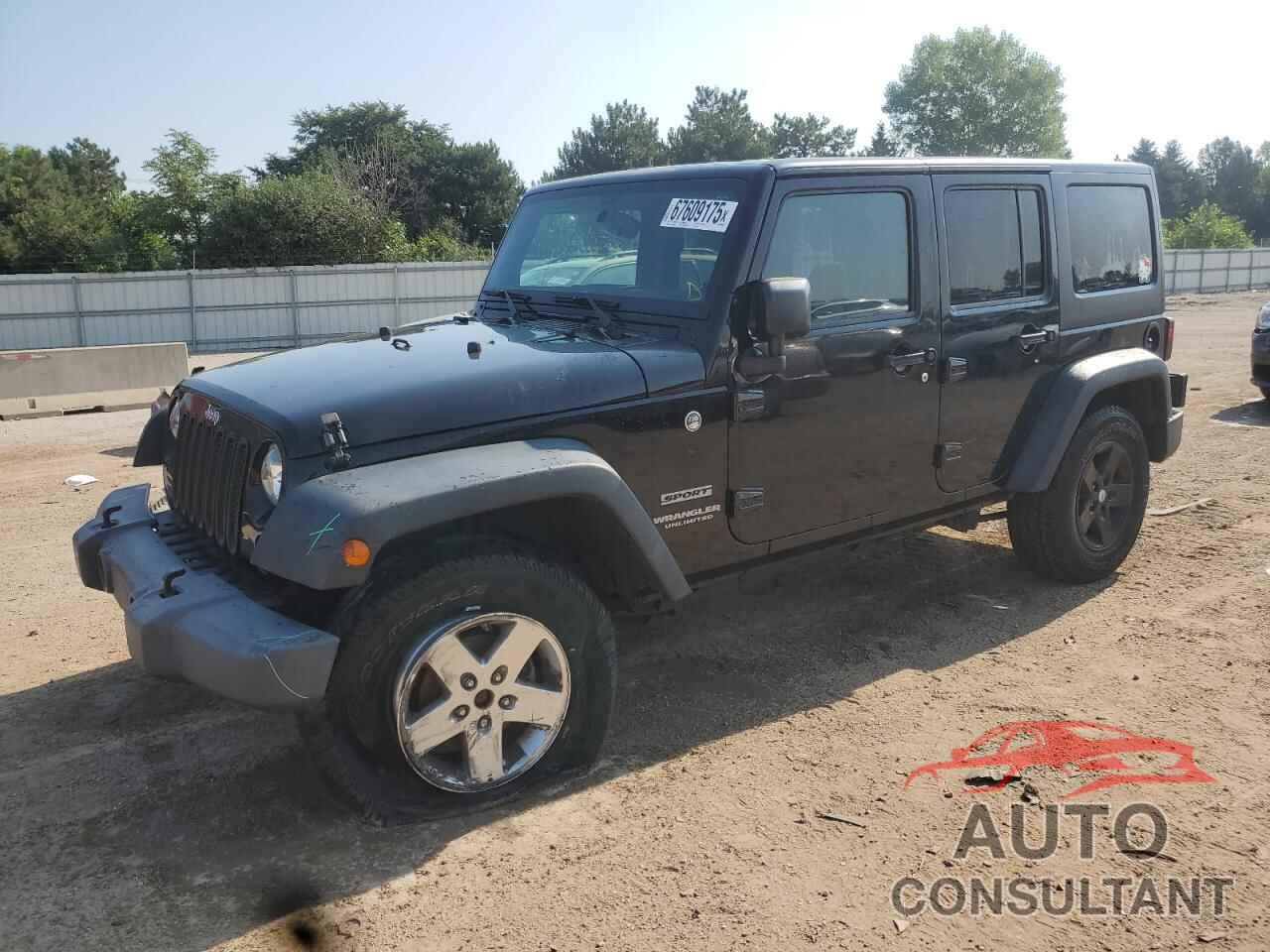 JEEP WRANGLER 2015 - 1C4BJWDG6FL571841