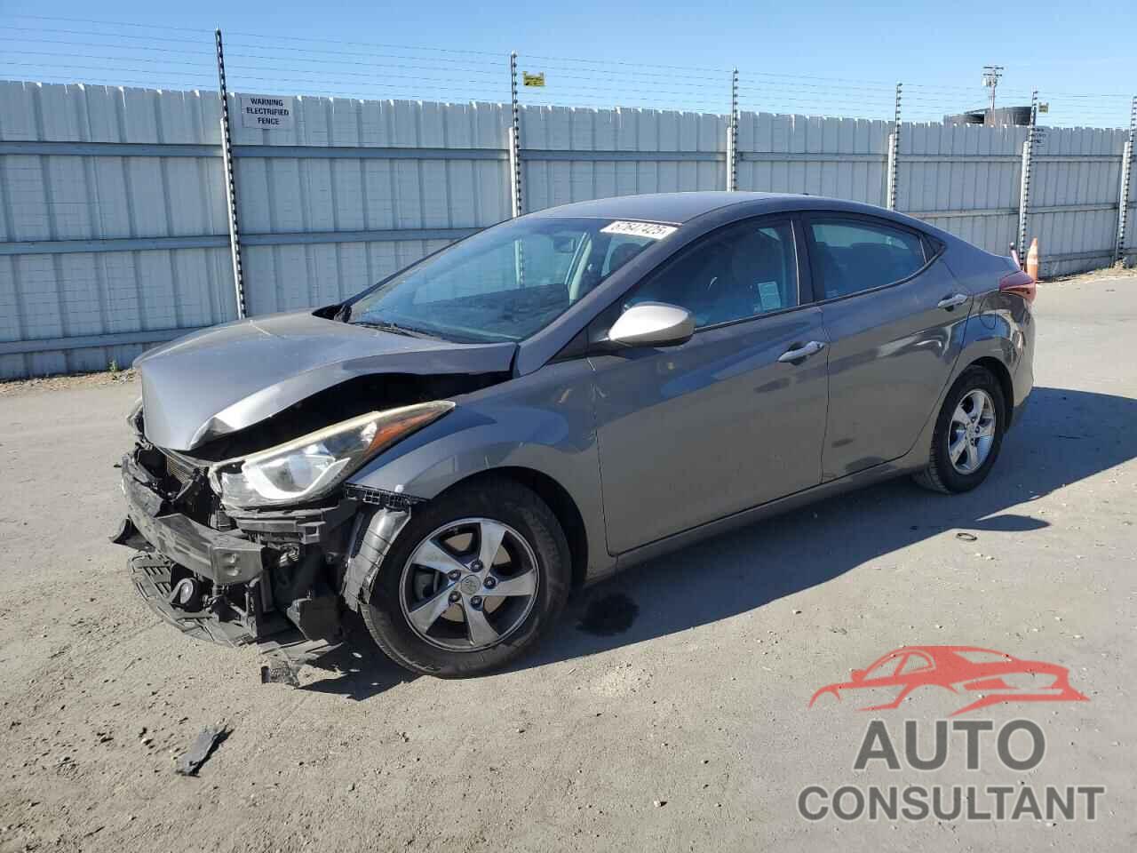 HYUNDAI ELANTRA 2014 - 5NPDH4AE0EH485570