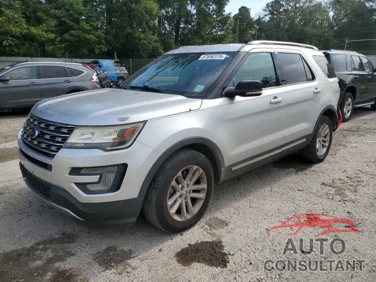 FORD EXPLORER 2016 - 1FM5K7DH3GGD21696