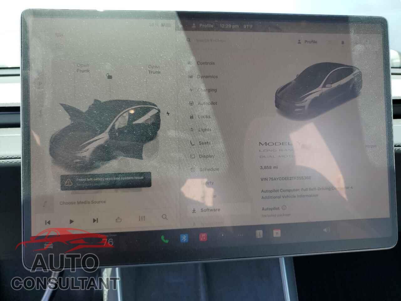 TESLA MODEL Y 2026 - 7SAYGDEE2TF355366