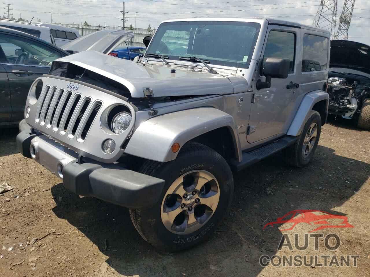 JEEP WRANGLER 2018 - 1C4AJWBGXJL935587