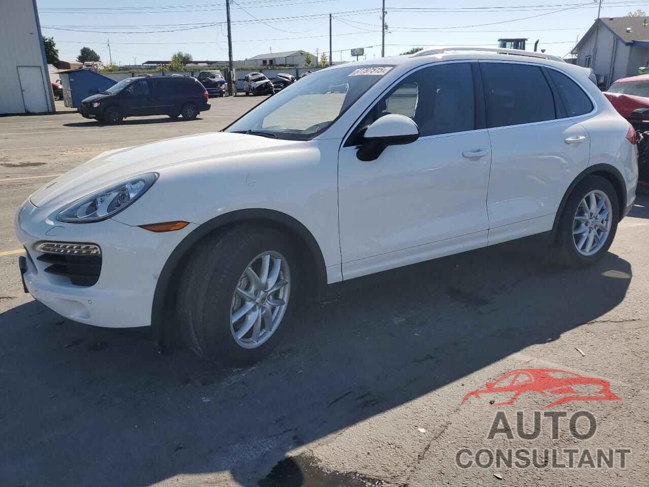 PORSCHE CAYENNE 2014 - WP1AB2A25ELA58958