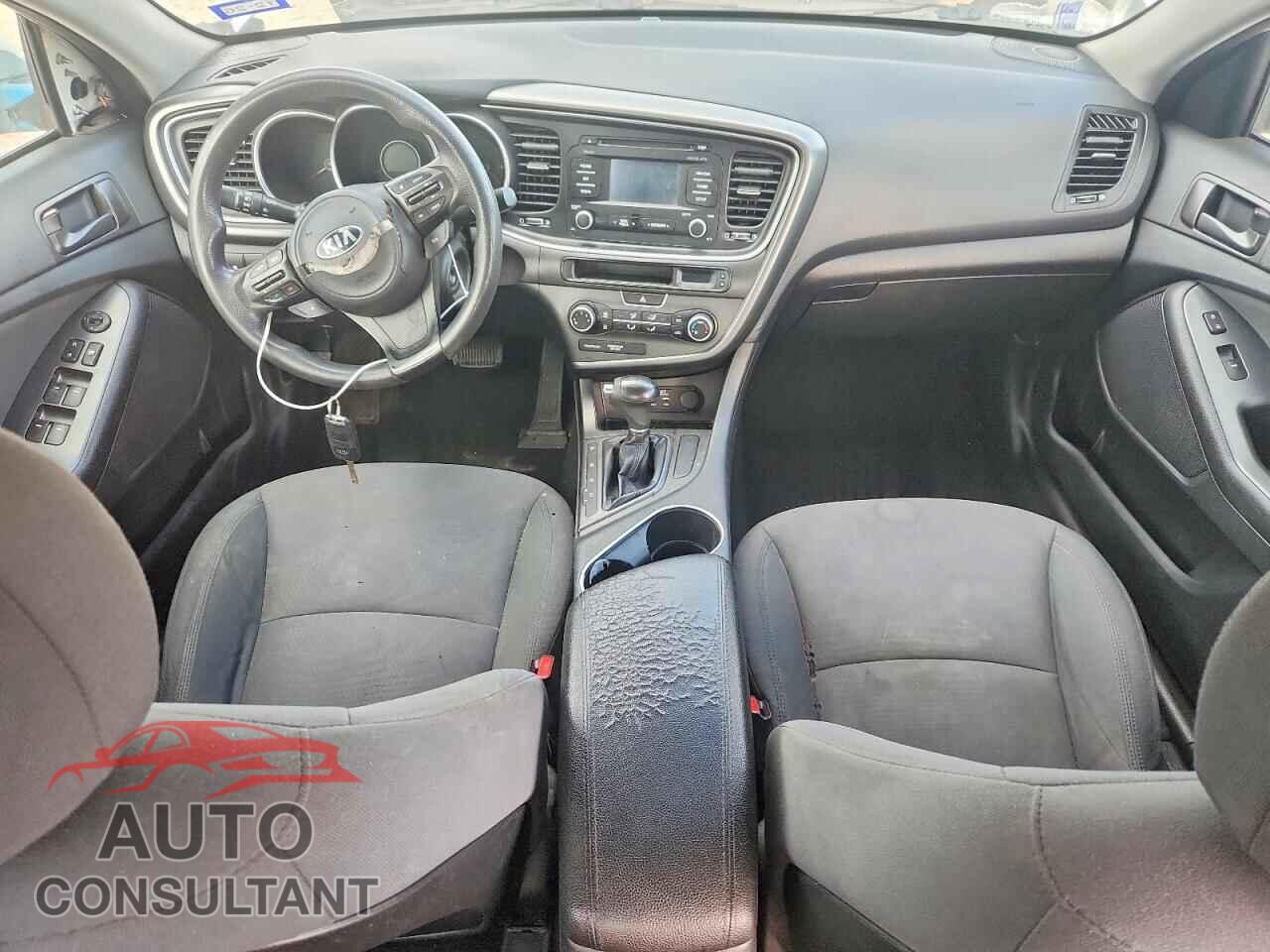 KIA OPTIMA 2015 - KNAGM4A71F5653600