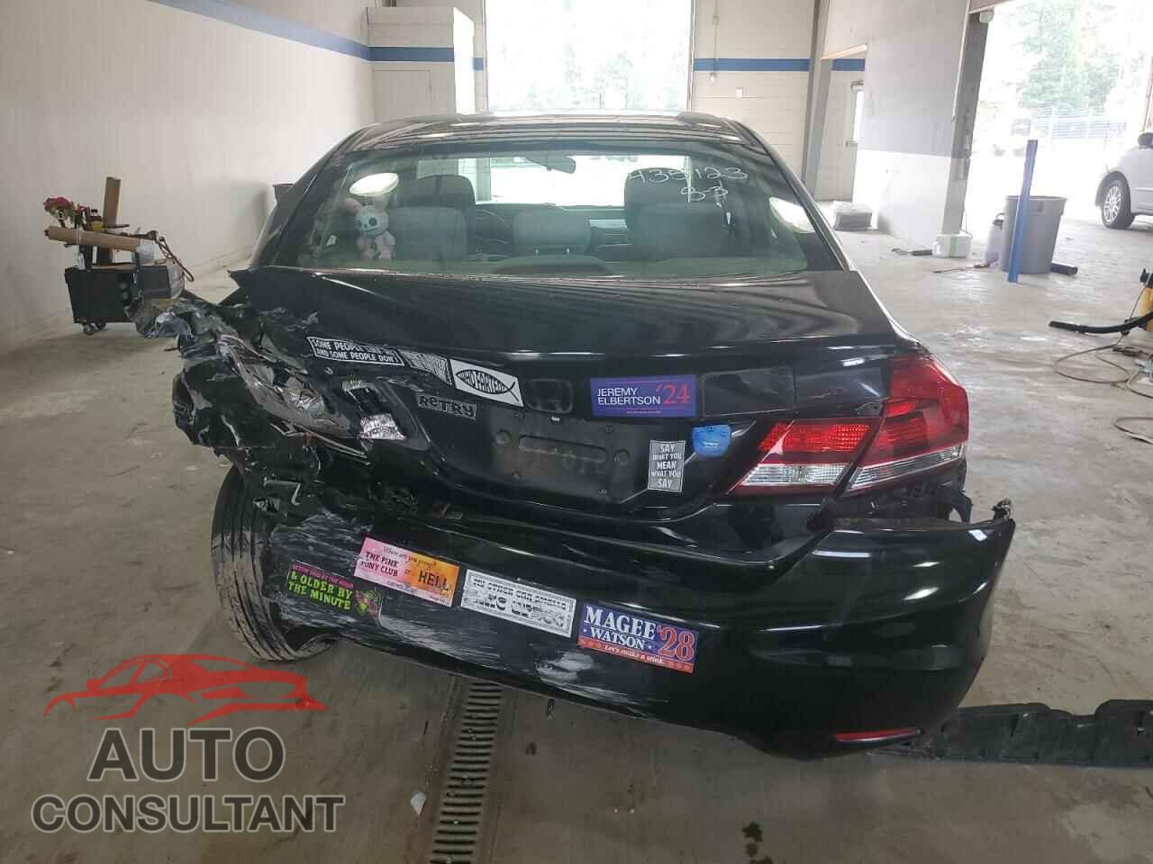 HONDA CIVIC 2014 - 19XFB2F59EE034911