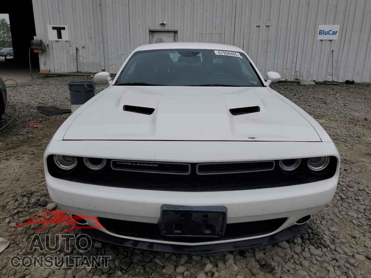 DODGE CHALLENGER 2016 - 2C3CDZAG3GH158490