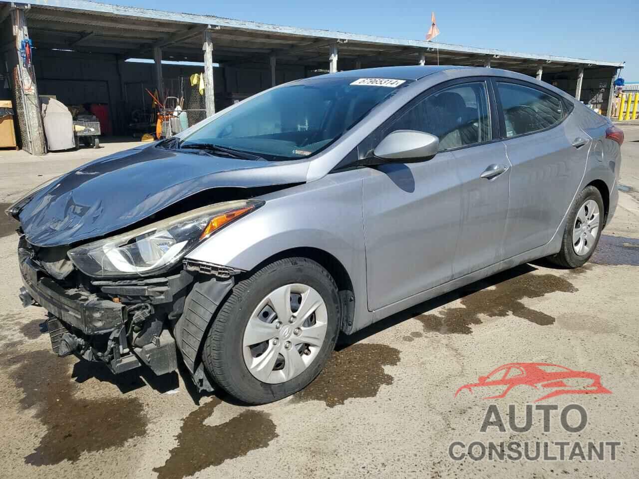 HYUNDAI ELANTRA 2016 - 5NPDH4AE8GH667696