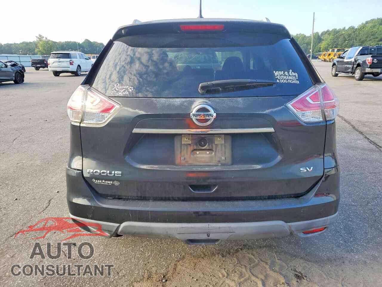 NISSAN ROGUE 2016 - KNMAT2MT5GP654103