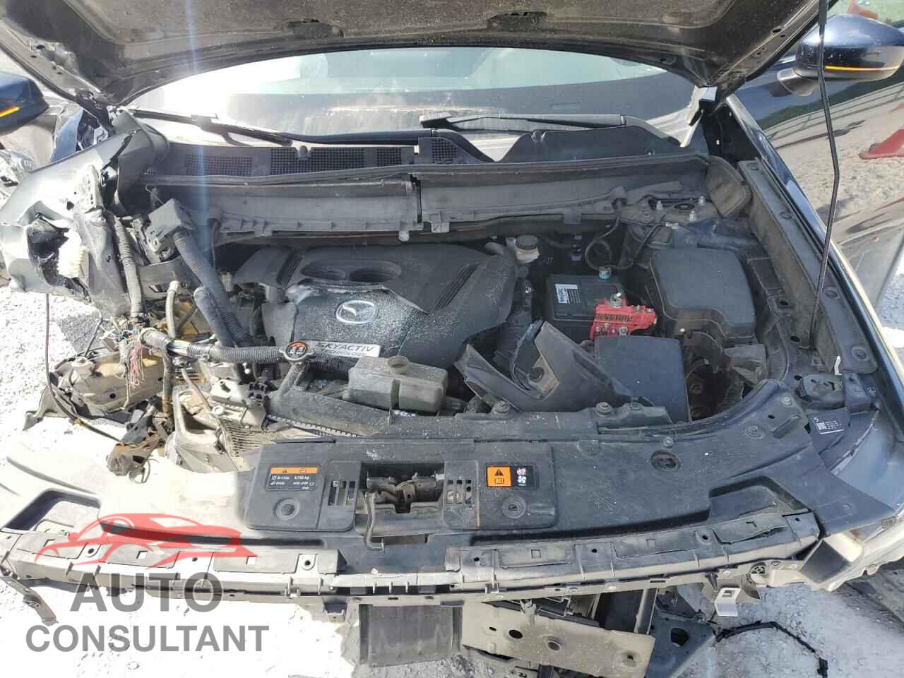 MAZDA CX-9 2016 - JM3TCACY7G0102618