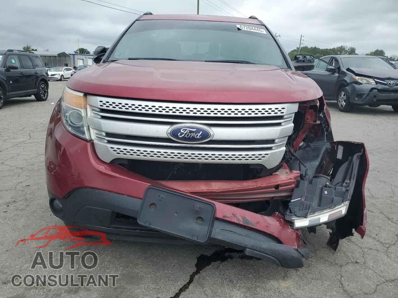 FORD EXPLORER 2014 - 1FM5K8B82EGC46057