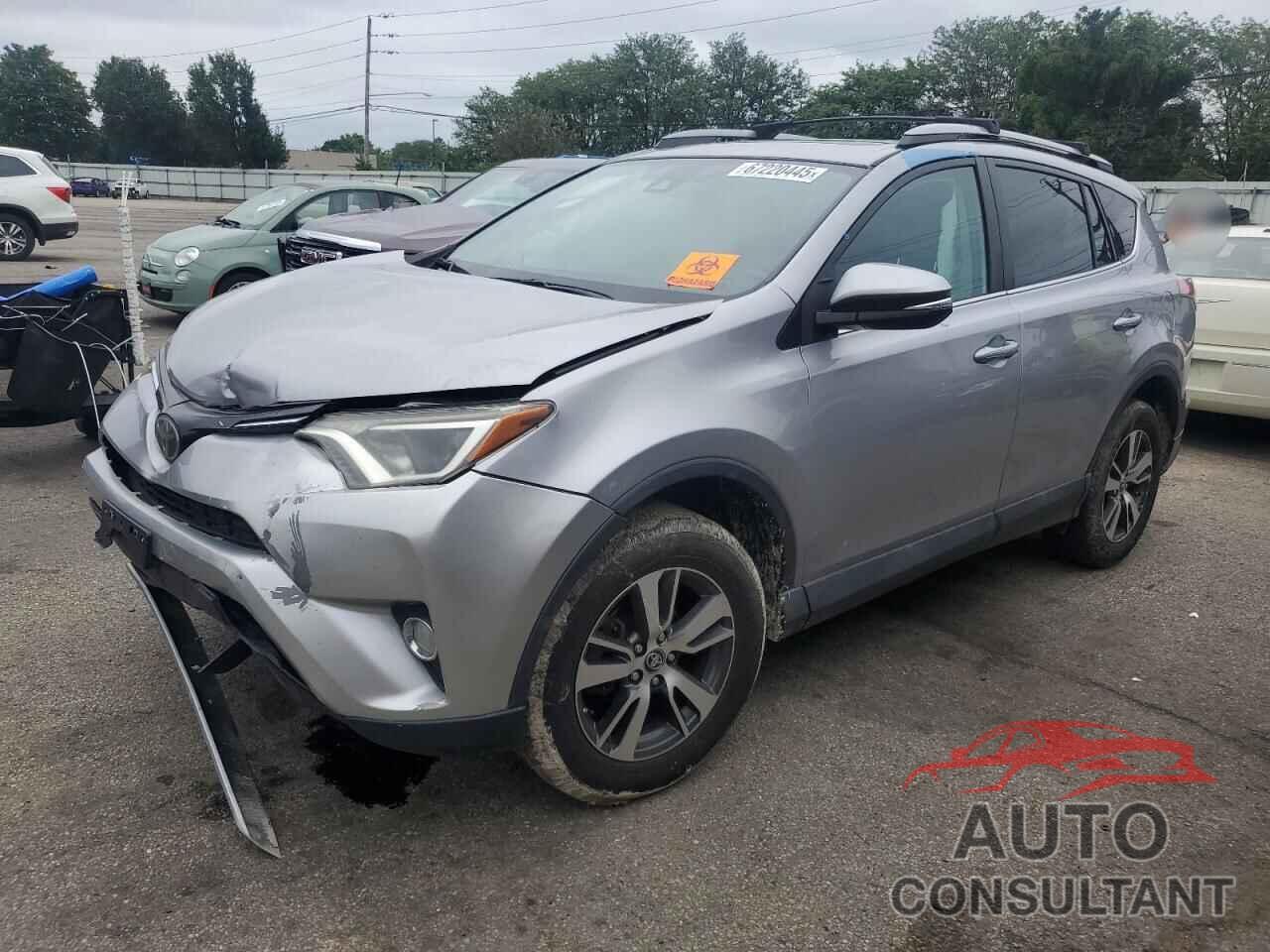 TOYOTA RAV4 2017 - 2T3WFREV8HW352767