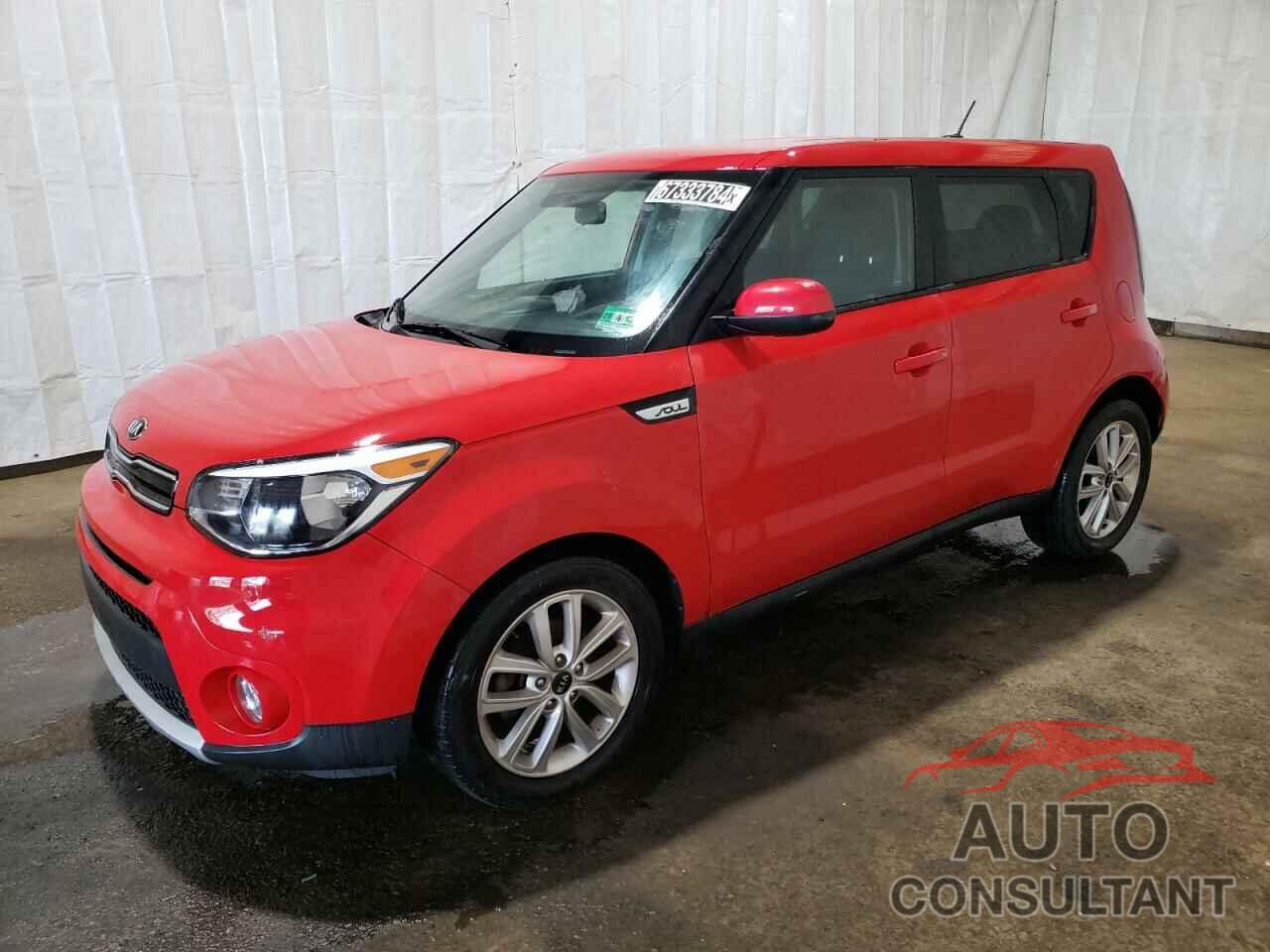 KIA SOUL 2018 - KNDJP3A53J7576993