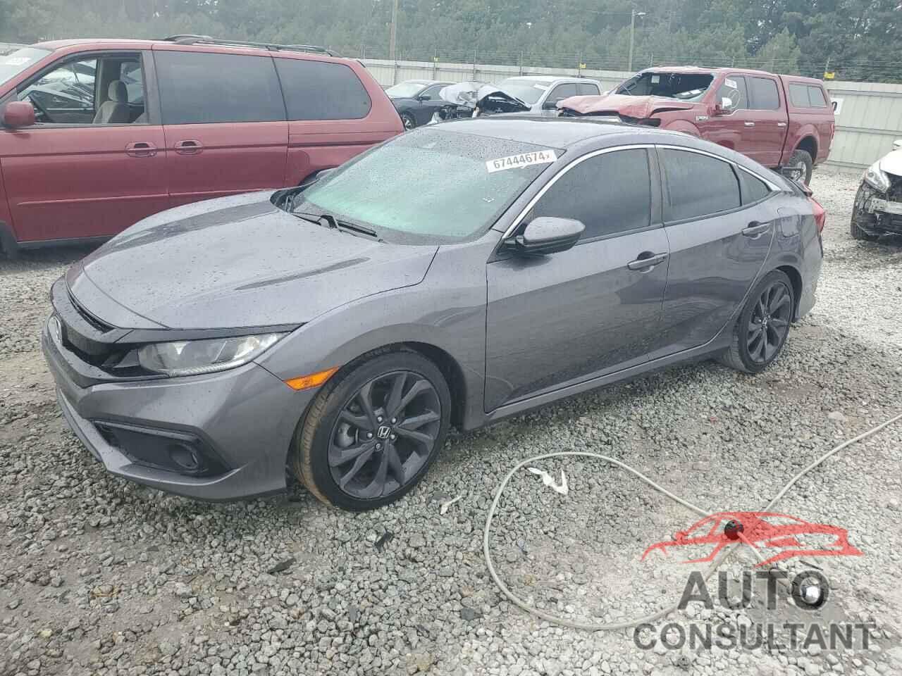 HONDA CIVIC 2020 - 19XFC2F84LE015817