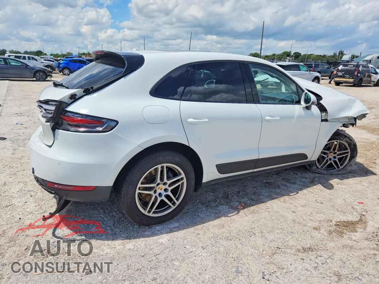 PORSCHE MACAN 2021 - WP1AA2A56MLB01179