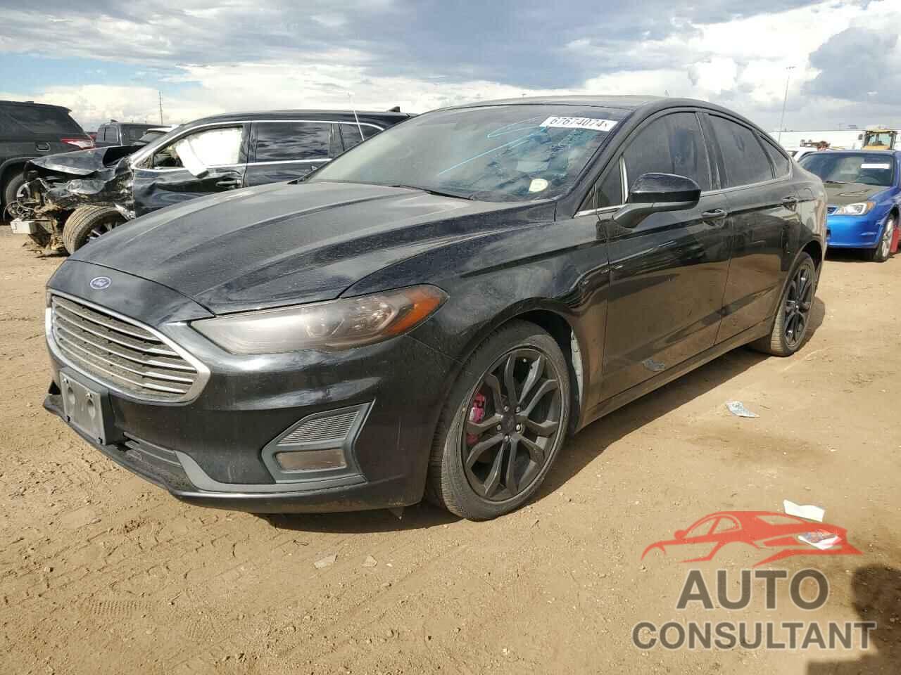 FORD FUSION 2020 - 3FA6P0HDXLR112103