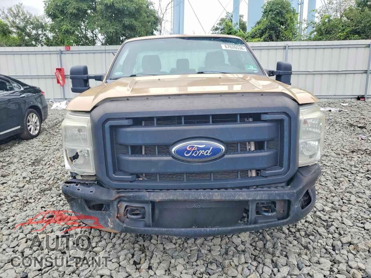 FORD F250 2011 - 1FTBF2A66BEB95601