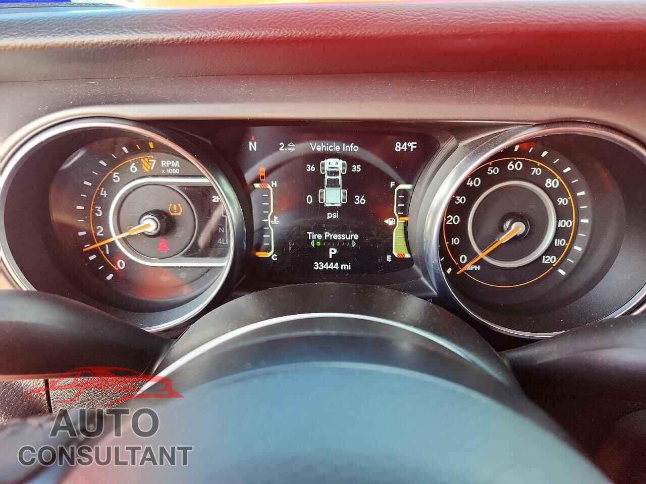 JEEP GLADIATOR 2023 - 1C6HJTAG0PL577608