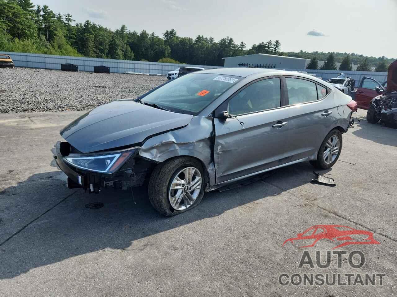 HYUNDAI ELANTRA 2019 - KMHD84LF4KU745701
