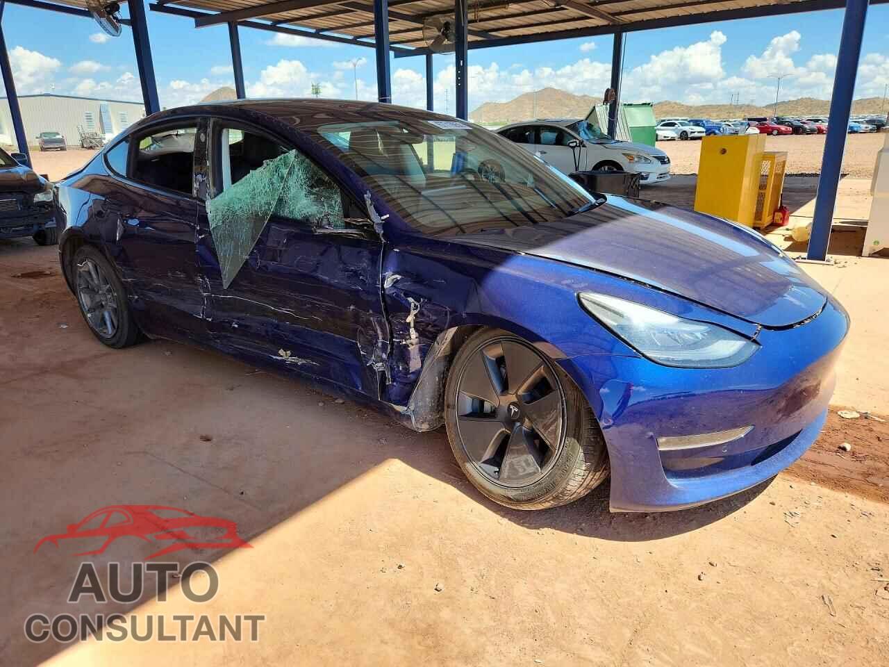 TESLA MODEL 3 2022 - 5YJ3E1EB8NF341007