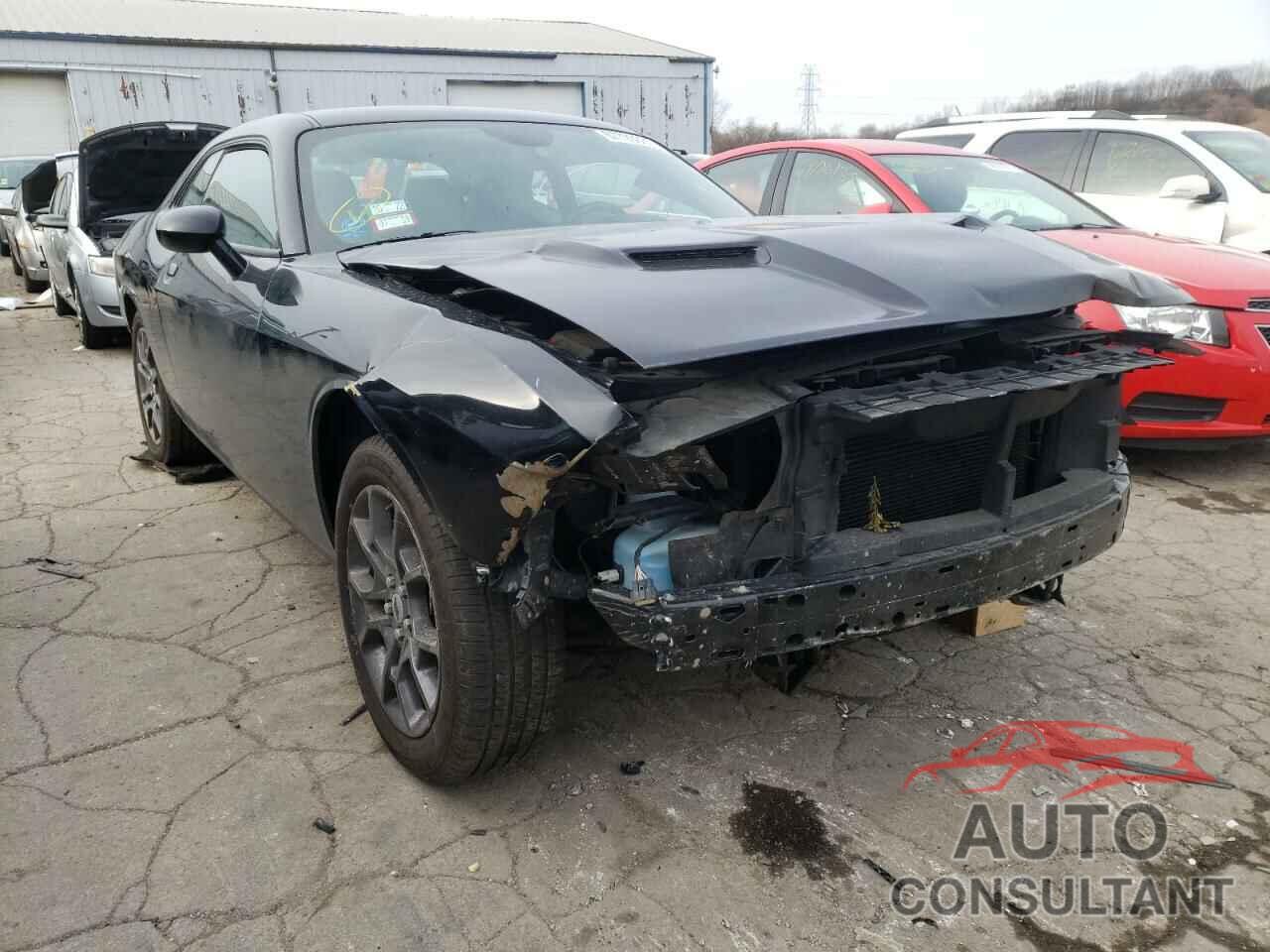 DODGE CHALLENGER 2018 - 2C3CDZGG5JH205615