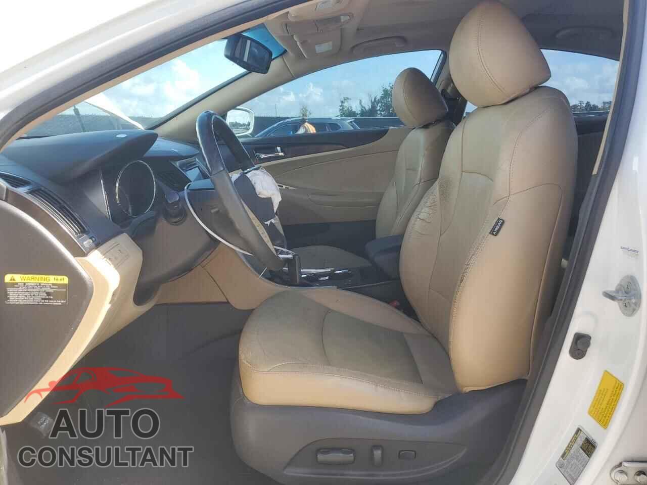 HYUNDAI SONATA 2012 - 5NPEC4AC8CH498162