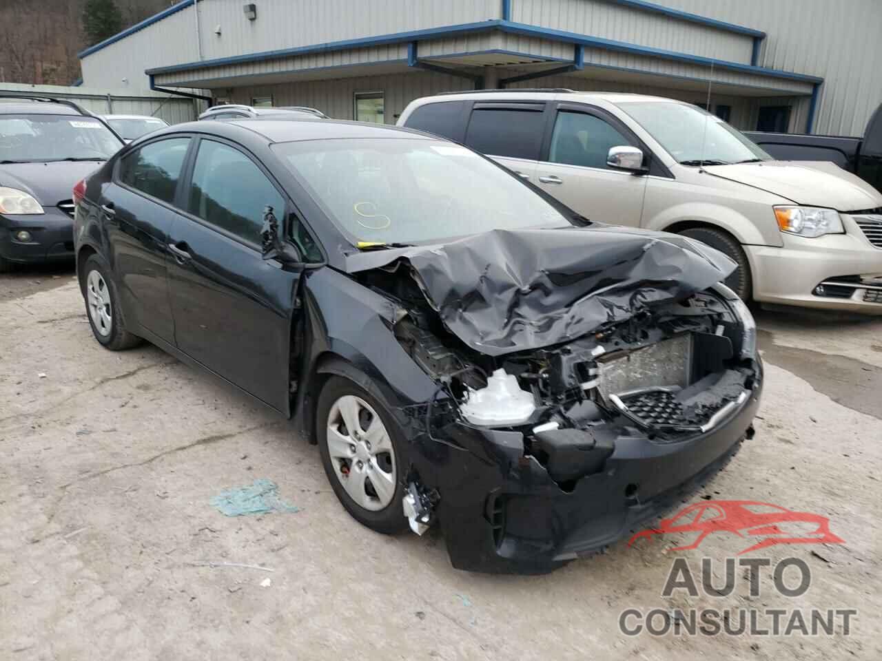 KIA FORTE 2018 - 3KPFL4A79JE192676