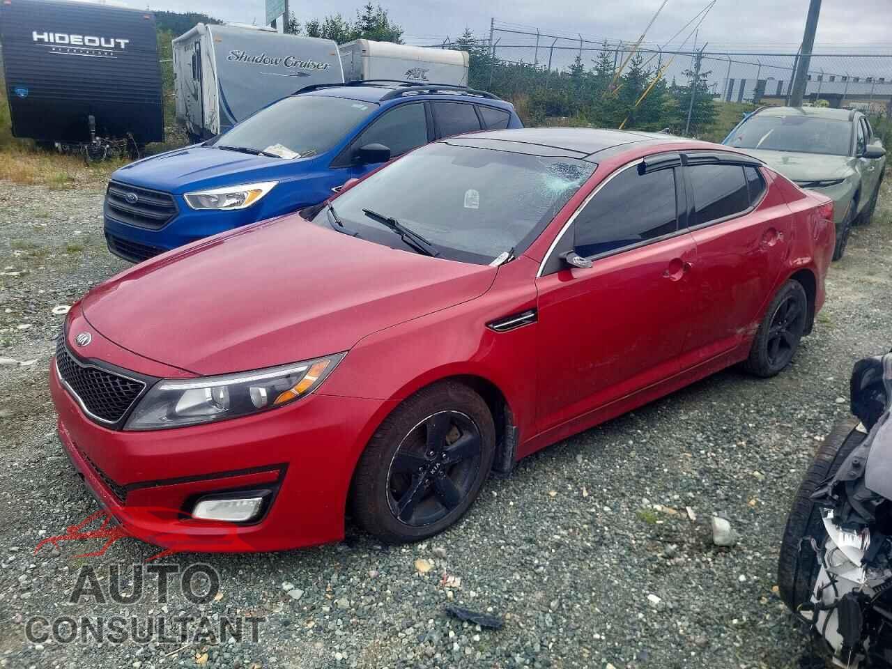 KIA OPTIMA 2014 - KNAGM4A73E5490673
